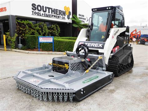 skid steer slasher attachment|slasher for bobcat.